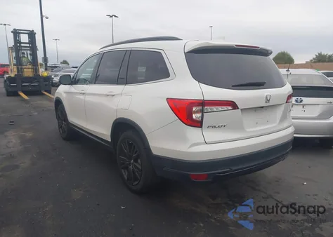 2022 Honda Pilot 2Wd Special Edition z USA, uszkodzony, nr VIN 5FNYF5H28NB030036